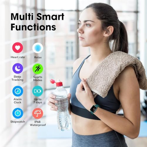 Fitness Tracker Watch with Heart Rate, Activity Tracker, Pedometer Watch - Image 2