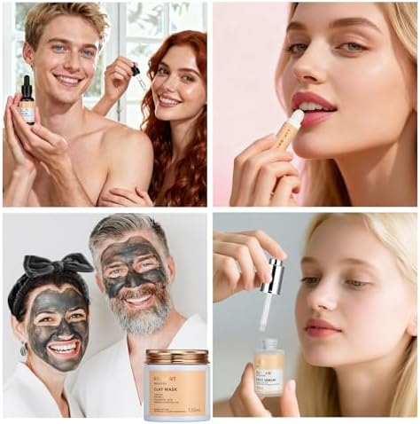 Mothers Day Gift, 30 pcs Hydrating Skin Care Set for Women & Men, Self Care Pamper Set, Birthday, Home Spa Gift Baskets, Bath & Body Gift Basket Set, Christmas, Anniversary, Birthday, Mom, Wife - Image 6