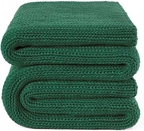 Guohaoi Knitted Weighted Blanket for Adults, 60"x80" 15lbs Full/Queen Size by GuohuoiHomeKitchen
