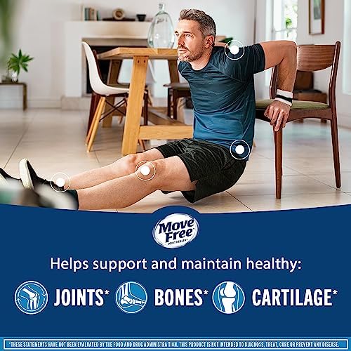Move Free Advanced Glucosamine Chondroitin MSM + Vitamin D3-120 ct - Image 5