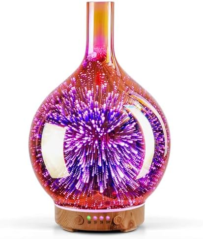 Porseme 150ml Handmade Essential Oil Diffuser 6H Runtime by Porseme