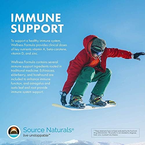 Source Naturals Wellness Formula, Advanced Immune Support - 90 Tablets - Image 7