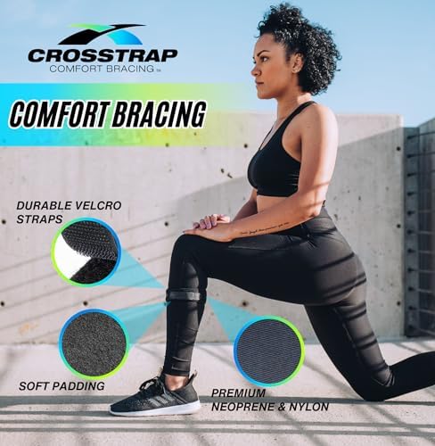 Calf & Shin Supports, Shin Splint Brace | Adjustable Neoprene Shin Splint & Leg Compression Support Strap | for Strains, Injuries, Pain - Image 6