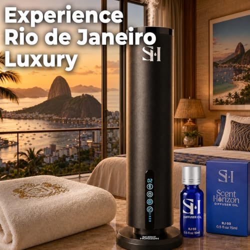 Rio de Janeiro RJ03 Hotel Diffuser Oil Refill, 0.5 oz (15 ml) - Image 5