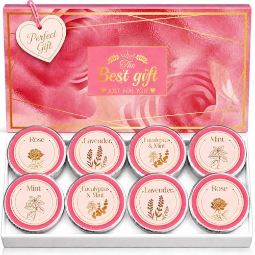 Shower Steamers Aromatherapy, Birthday Pink Gift for Women Grandma Mom Wife by sanyi