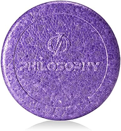Philosophy Gym 12" High-Density Foam Roller for Exercise, Massage, Muscle Recovery - Round, Purple - Image 3