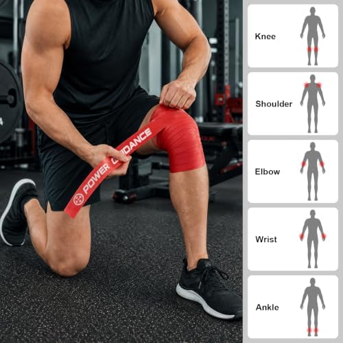 POWER GUIDANCE Muscle Floss Bands - Compression Bands - Mobility & Recovery Bands - for Improving Movement, Increasing Circulation & Reducing Soreness - Image 6