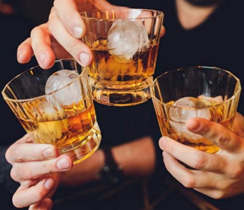 Silicone Ice Ball Molds with Built-in Funnel for Whiskey,Set of 2 - Image 7