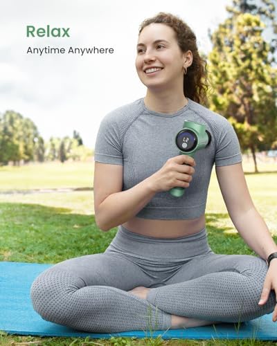 RENPHO Active Massage Gun, Percussion Back Massager Deep Tissue - Image 6