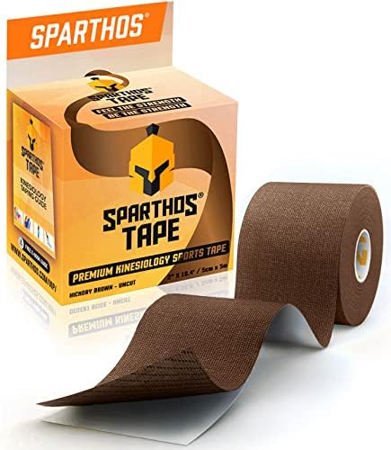 Sparthos Kinesiology Tape Roll - Uncut KT Sports Kinesio K Tape by Sparthos