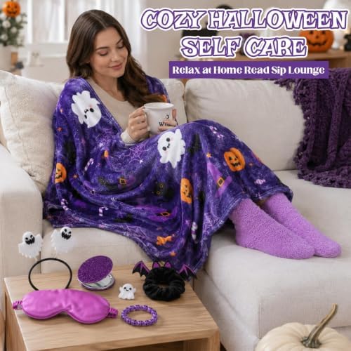 Lonfliness 10 Pcs Boo Basket Stuffer for Women Halloween Basket Gift - Image 4