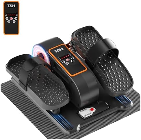 TDH Under Desk Elliptical Machine Leg Exerciser Electric by TDH