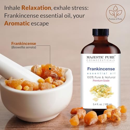 Majestic Pure Frankincense Essential Oil for Diffuser - 3.4 Fl Oz - Image 3