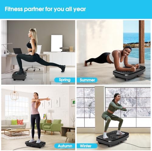 SoftGym Vibration Plate Exercise Machine for Lymphatic Drainage & Fitness - Image 5