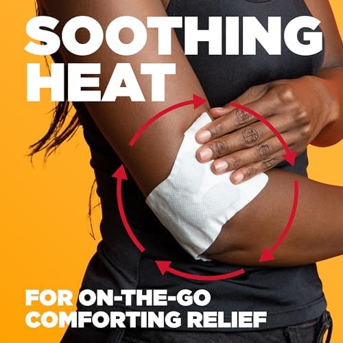 ThermaCare Portable Heating Pads, 12 Count (3 Packs of 4) - Image 2