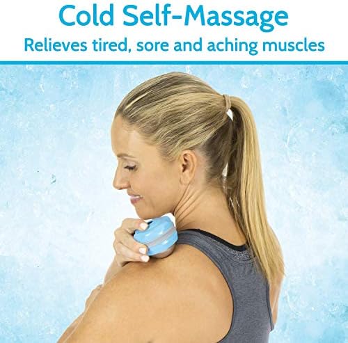 Arctic Flex Cold Massage Roller Ball (2 Pack) - Cryoball Massage Hand Ice - Image 2