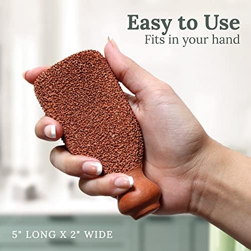 2-Sided Foot Scrubber & Nourishing Foot Cream Bundle - Image 3