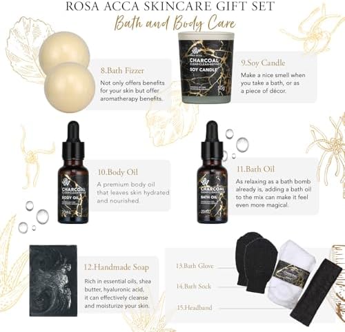 Gifts for Women & Men, 30Pcs Birthday Gift for Women, Face Skin Care Set - Image 7