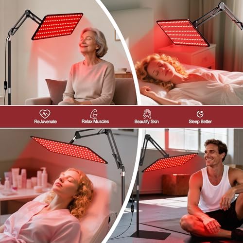Morfone Red Light Therapy for Body Face Tri-Wavelength 660nm, 850nm, 940nm - Image 6