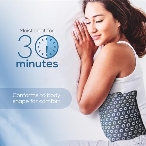 The Original Magic Bag® Classic Signature Edition Heating Compress, Hot/Cold Therapy for Stomach and Lower Back Pain Relief, Cordless Hot Cold Compress, 30.5 x 23 cm (12" x 9") - Image 2