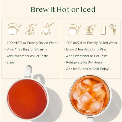VAHDAM India's Original Masala Chai(30 Count) Individually Wrapped Tea Bags - Image 6
