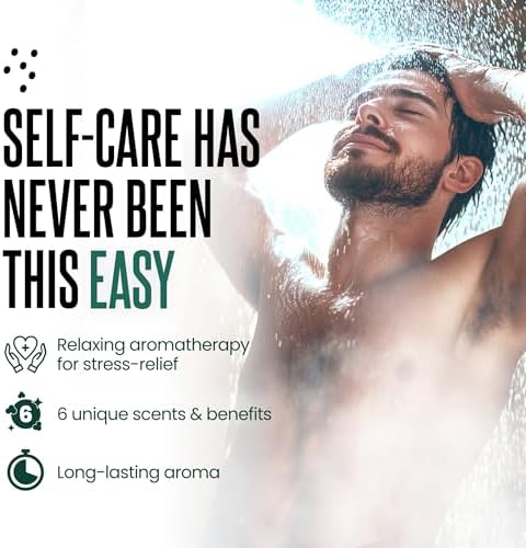 Cleverfy Shower Steamers Aromatherapy Gifts for Men, 6 Tablets - Image 3