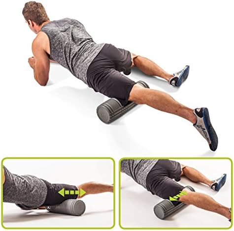 TriggerPoint CORE Foam Massage Roller with Softer Compression for Exercise, Deep Tissue and Muscle Recovery - Relieves Muscle Pain & Tightness, Improves Mobility & Circulation (12'', 18'', 36'') - Image 6
