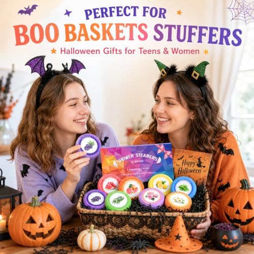 Qivatex Shower Steamers Aromatherapy, Birthday Gifts for Women, Teen Girls - Image 6