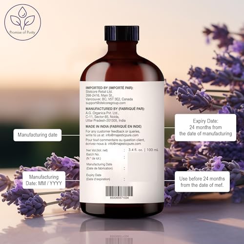 Majestic Pure Lavender Essential Oil for Diffuser - 3.4 Fl Oz - Image 7