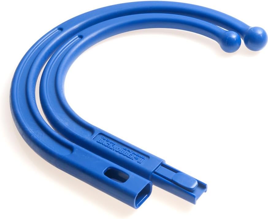 The Pressure Positive Co. Backnobber II Massager Cane, Cobalt Blue - Image 3