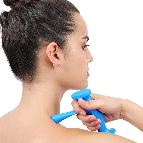 Oarkive Deep Tissue Massage Tool Trigger Point Massage Tool Thumb Saver Massage Tool Manual Hand Back Massage Tool Massage Tools & Equipment for Therapists - Image 5