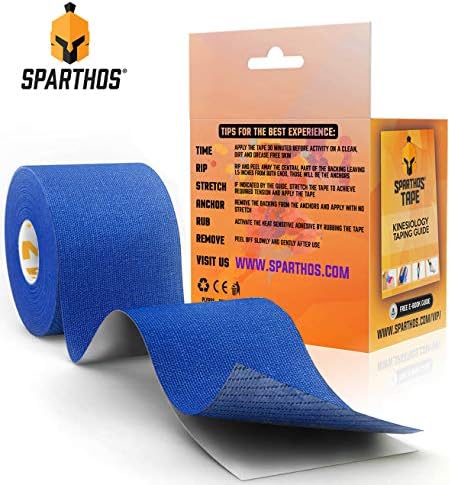 Sparthos Kinesiology Tape Roll - Uncut KT Sports Kinesio K Tape - Image 2