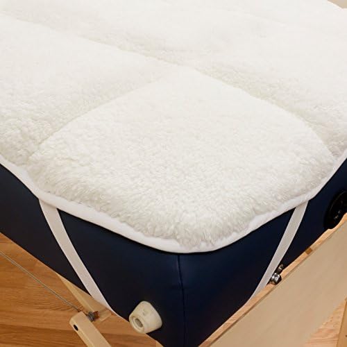 Body Linen 8 Pack - Abundance Deluxe Quilted Fleece Massage Table Pad Set. Includes Face Cradle Cover & Table Pad. Microfiber Fleece is Lint Free, Super Soft & Cushy - Image 2
