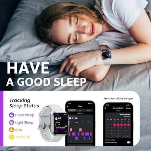 TOZO 2026 New Upgraded Smart Watch for Men Women for iPhone & Android - Image 4