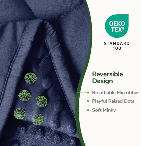 Sivio Weighted Blanket for Sleeping, 7 lb, 41 x 60 inches - Image 4