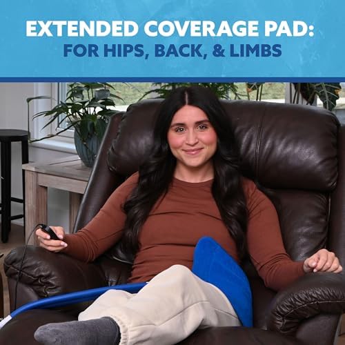 Polar Products Active Ice Hip Extended Coverage Therapy pad 12.5” x 22.5” with Two Detached Belts. Use only with The Polar Active Ice #AIS Therapy System. - Image 3