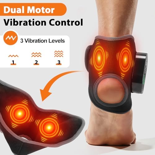 Foot Massager for Neuropathy, Foot & Ankle Heating Pad for Pain Relief - Image 5