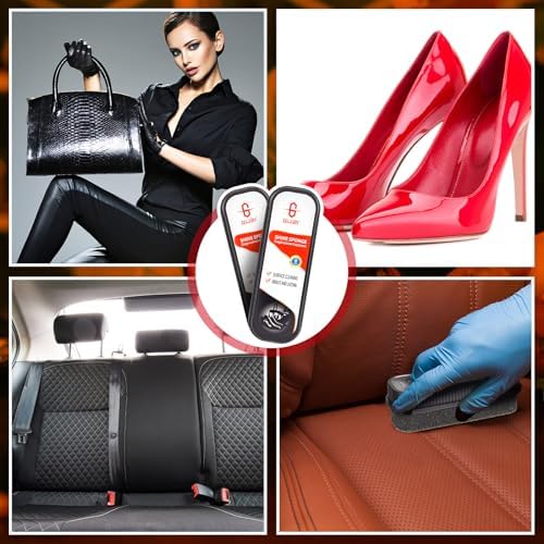Loopeer 6 Pcs Shoe Shine Sponge - Image 6