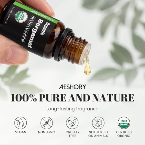 Organic Essential Oils Set, Top 10 100% Pure Natural Oil for Diffusers - Image 2