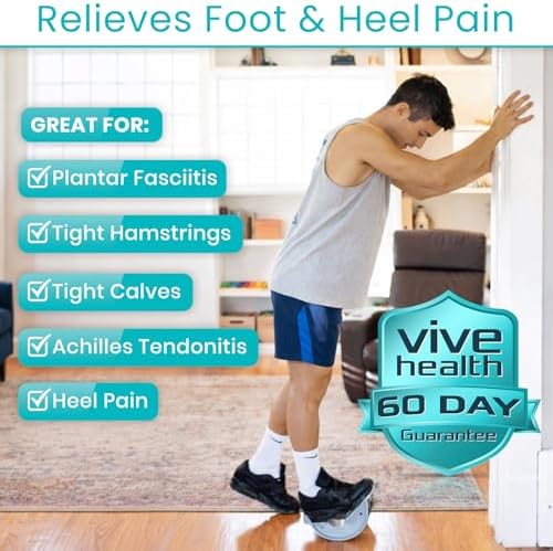 Vive Foot Rocker - Calf Stretcher for Achilles Tendinitis, Heel, Feet, Shin - Image 4