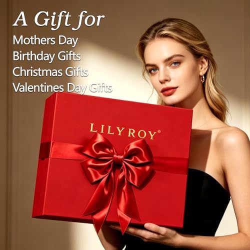 23Pcs Spa Skin Care, Birthday Gifts, Perfect Rose Spa Gift Set for Women - Image 2