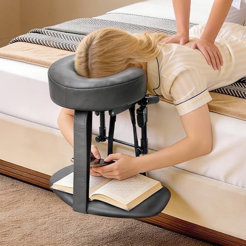 Massage Headrest for Bed, Face Down Massage Pillow & Face Cradle by Unknown