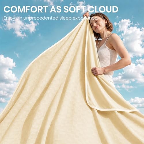 Topcee Cooling Blanket 50"x70" for Hot Sleepers Summer Cold Blanket - Image 6