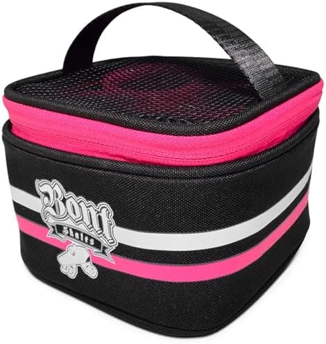 Bont Skates - Quad Roller Skate Wheel Bag Holder - Fits 8 Wheels by BONT