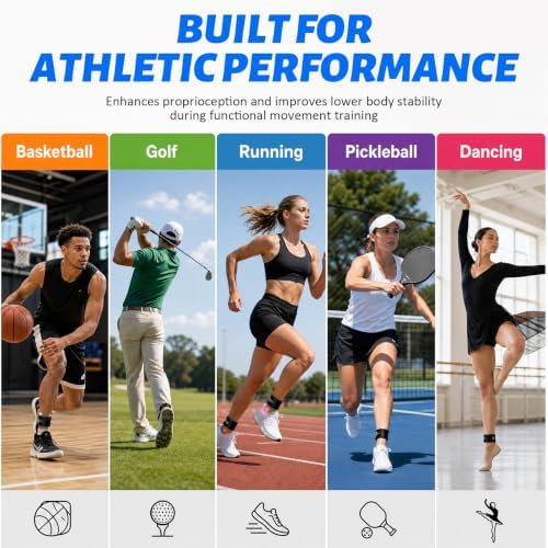 Athletic Balance Boards for Stability Training and Body Conditioning - Image 4