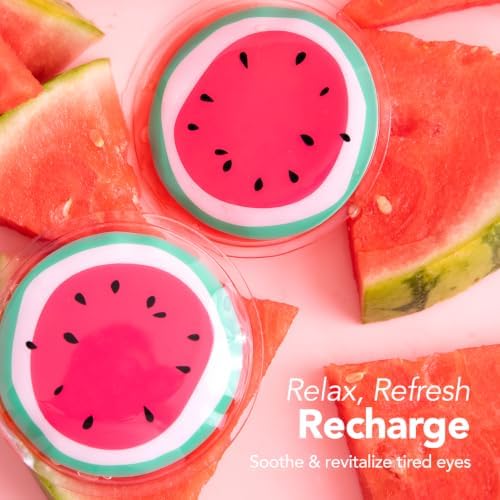 CALA Hot & Cold Eye Pads (Watermelon) - Image 3