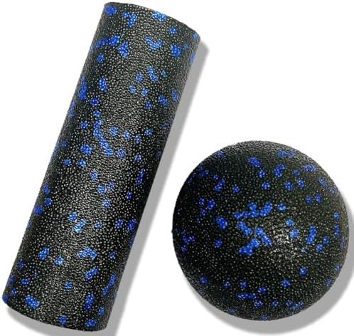 Mini Foam Roller, High Density Massage Tool for Physical Therapy by XCZGSW