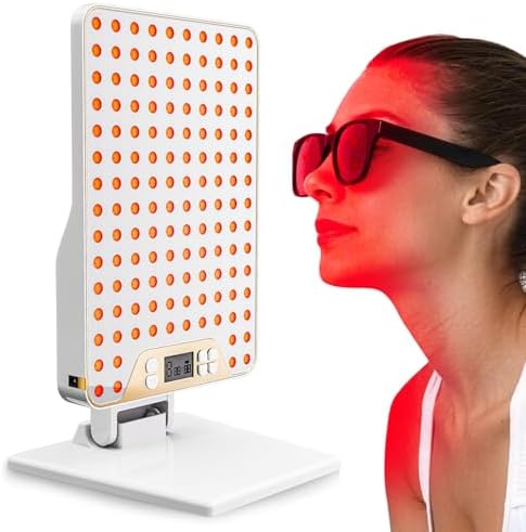 red Light Therapy Panel 630nm 660nm 850nm Combined Wavelengths by Unknown