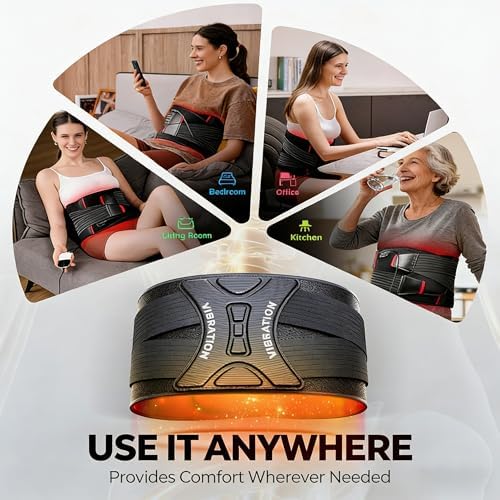 LTW Upgraded 290 LEDs Red Light Therapy Belt for Pain Relief, 49.5" x 9.5" - Image 6