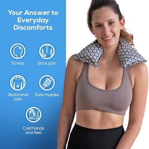 The Original Magic Bag® Extended Signature Edition Compress, Hot/Cold Therapy for Neck and Lower Back Pain Relief, Cordless Hot Cold Compress, 46 x 13.5 cm (18.1" X 5.3") - Image 6